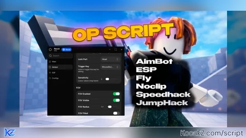 OP AimBot Fly Walkspeed Nocliip ESP Players & Bots