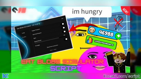 DP HUB SCRIPT 2025 - Verified script for Eat Blobs Simulator
