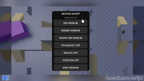 UNIVERSAL Dexter Script - Verified script for Universal Script