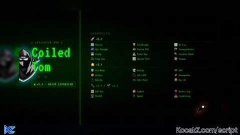 CoiledTom hub Aimbot - Verified script for Universal Script