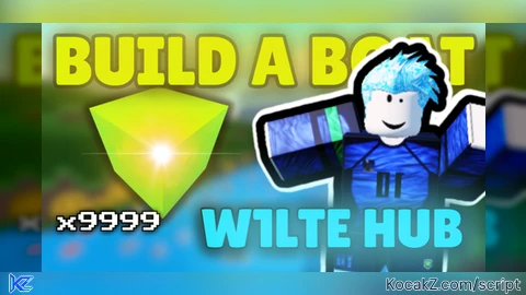 KEYLESS!! W1lteGame Hub BEST Gold Block Farm Script - Verified script for Build A Boat For Treasure