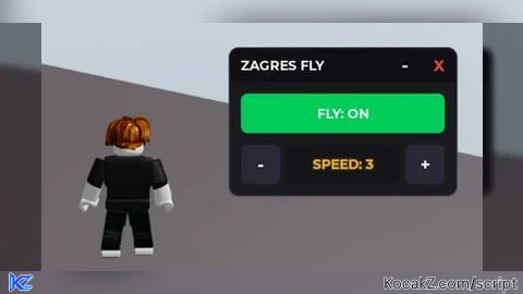 Zagres Fly Gui (Keyless) - Verified script for Universal Script
