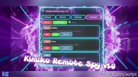 Kimiko Spy (only remote spy) - Verified script for Universal Script