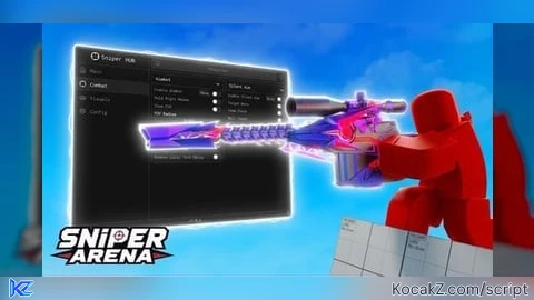 Sniper HUB | Silent Aim & More - Verified script for Sniper Arena