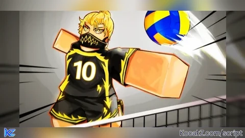 Infinite lucky spins and ability script - Verified script for Volleyball Legends