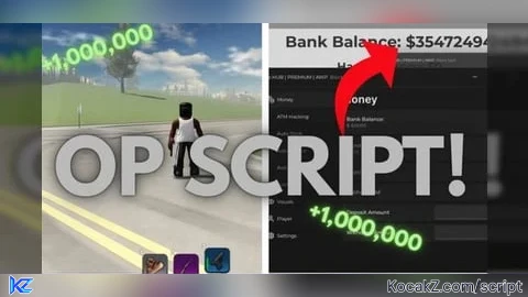 ATM Auto Farm 300k per hour - Verified script for BlockSpin 🔪
