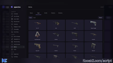Spectra HVH - Verified script for BloxStrike