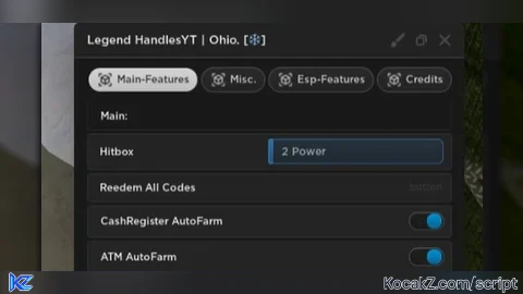Ohio script Universal FREE - Verified script for Universal Script
