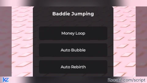 OP SCRIPT - Verified script for +1 Baddie Jumping ✨
