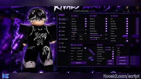 BEST  SCRIPT - Verified script for RIVALS