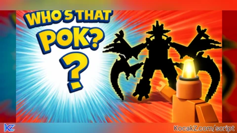 Pokemon - Verified script for Steal a Pok