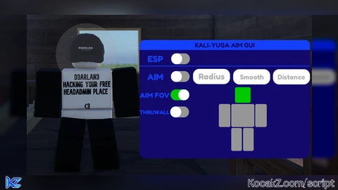kali yuga aim gui CRACK - Verified script for Universal Script
