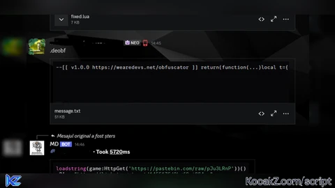 MD: Source code recovery - Verified script for Universal Script