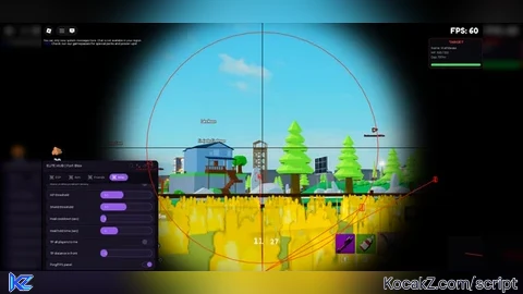 AIM + ESP - Verified script for FORTBLOX ⭐