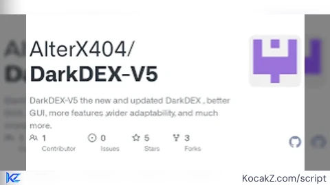 Dark dex - Verified script for Universal Script