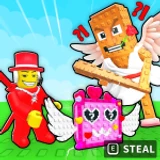 Steal From Brainrots 🤫