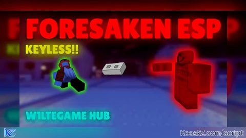 NO KEY Killers And Survivors BEST Esp Script - Verified script for Forsaken