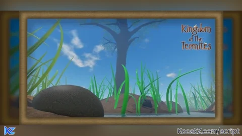 Termite Gui Grab leaf, auto eat feed - Verified script for Kingdom of The Termites