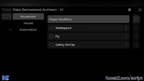 Rake Remastered Architect V1 - Verified script for The Rake REMASTERED