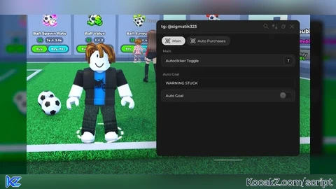 Auto Farm All - Verified script for Soccer Incremental