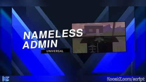 Nameless Admin - Verified script for Universal Script