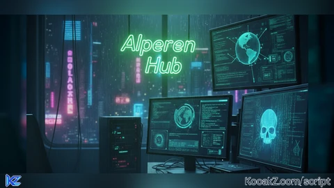 Alperen Hub v1 - Verified script for Universal Script
