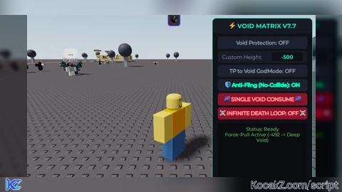 Void Settings Menu - Verified script for Universal Script
