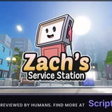 Gas Station Simulator Autofarm (NEW) - Verified script for Zach's Service Station