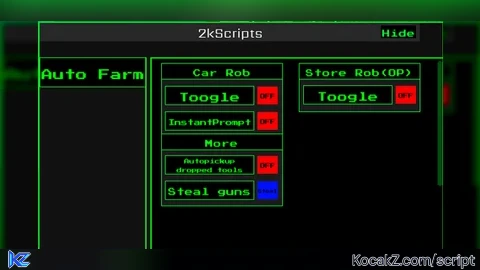 KEYLESS AUTOFARM, TELEPORTS, ETC - Verified script for Cali Shootout 💥