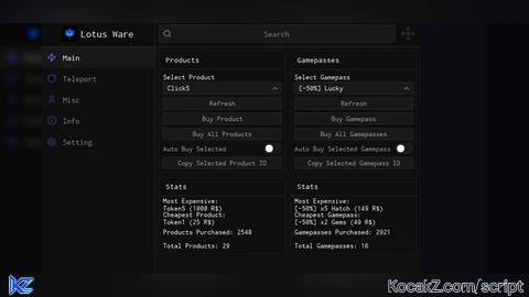 Universal Gamepass Script UPD1 - Verified script for Universal Script