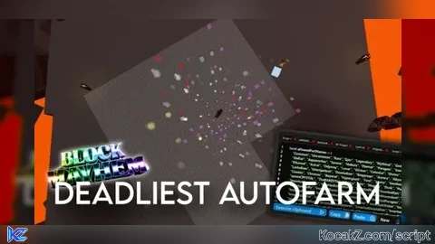 #1 AutoFarm+Quest (Updates Daily) - Verified script for Block Mayhem