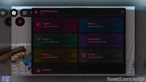 Modified Vita UI Library - Verified script for Universal Script