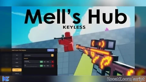 [KEYLESS] Mell's Hub: Aimbot, Fly, ESP and more!