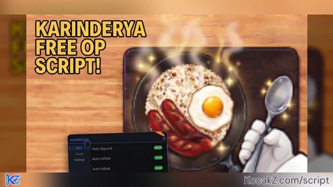 Karinderya FREE OP Script! - Verified script for Karinderya!