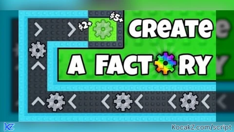 INF Machines   INF Orbs   INF Money   INF MoonCoins  KEYLESS - Verified script for Create a Factory