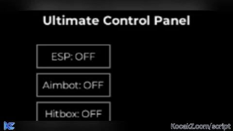 Ultimate Control Panel - Verified script for Universal Script