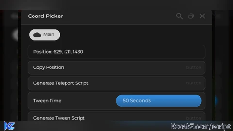 Coord Picker - Verified script for Universal Script