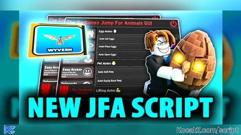 The Darkones Jvmp For Animals GUI - Verified script for Jump for Animals!