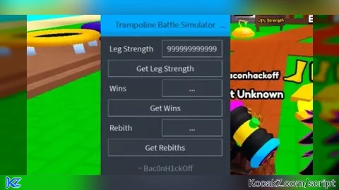 Inf Strength - Verified script for Trampoline Battle Simulator