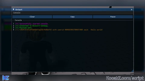 Discord Selfbot - Verified script for Universal Script