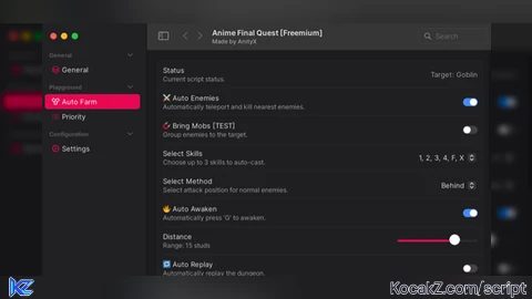 AnityX Script OP Free No Key Update!!!!