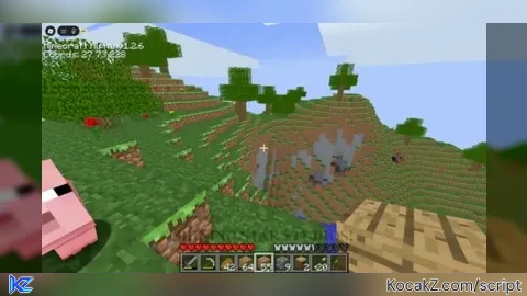 Fly For FAKE Minecraft Alpha