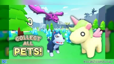 MaddHub - Verified script for Collect All Pets!