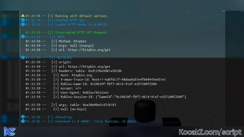Console HTTP Spy - Verified script for Universal Script