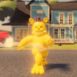 Run from Fast Fredbear