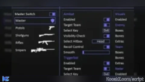 BEST WALLBANG SILENTAIM AUTOSHOOT TRIGGERBOT VISUALS RAGEBOT - Verified script for BloxStrike