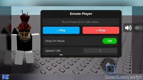 Fe Emote Player V1.3 - Verified script for Universal Script