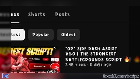 Side dash *ist script tsb
