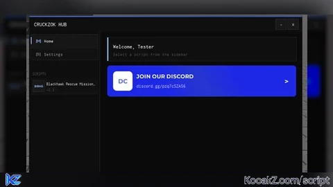 Cruckzok Hub - Verified script for Universal Script