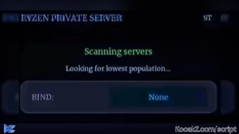 Ryzen server hopper "lowest/private" - Verified script for Universal Script
